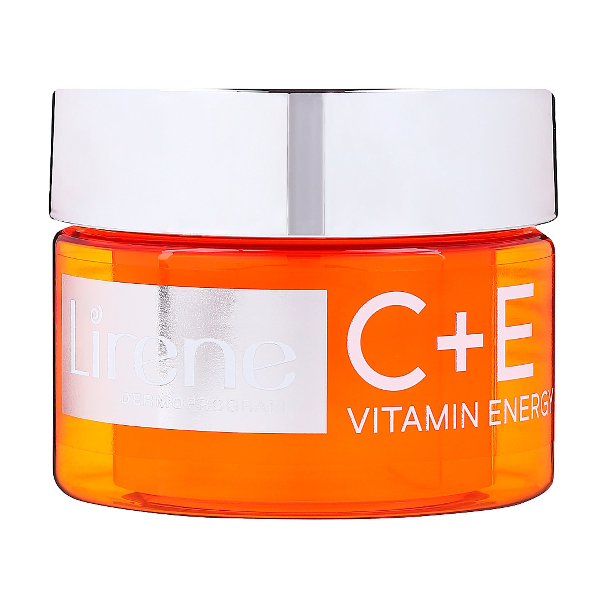 Живильний та глибоко зволожувальний крем для обличчя Lirene C+E Vitamin Energy, 50 мл