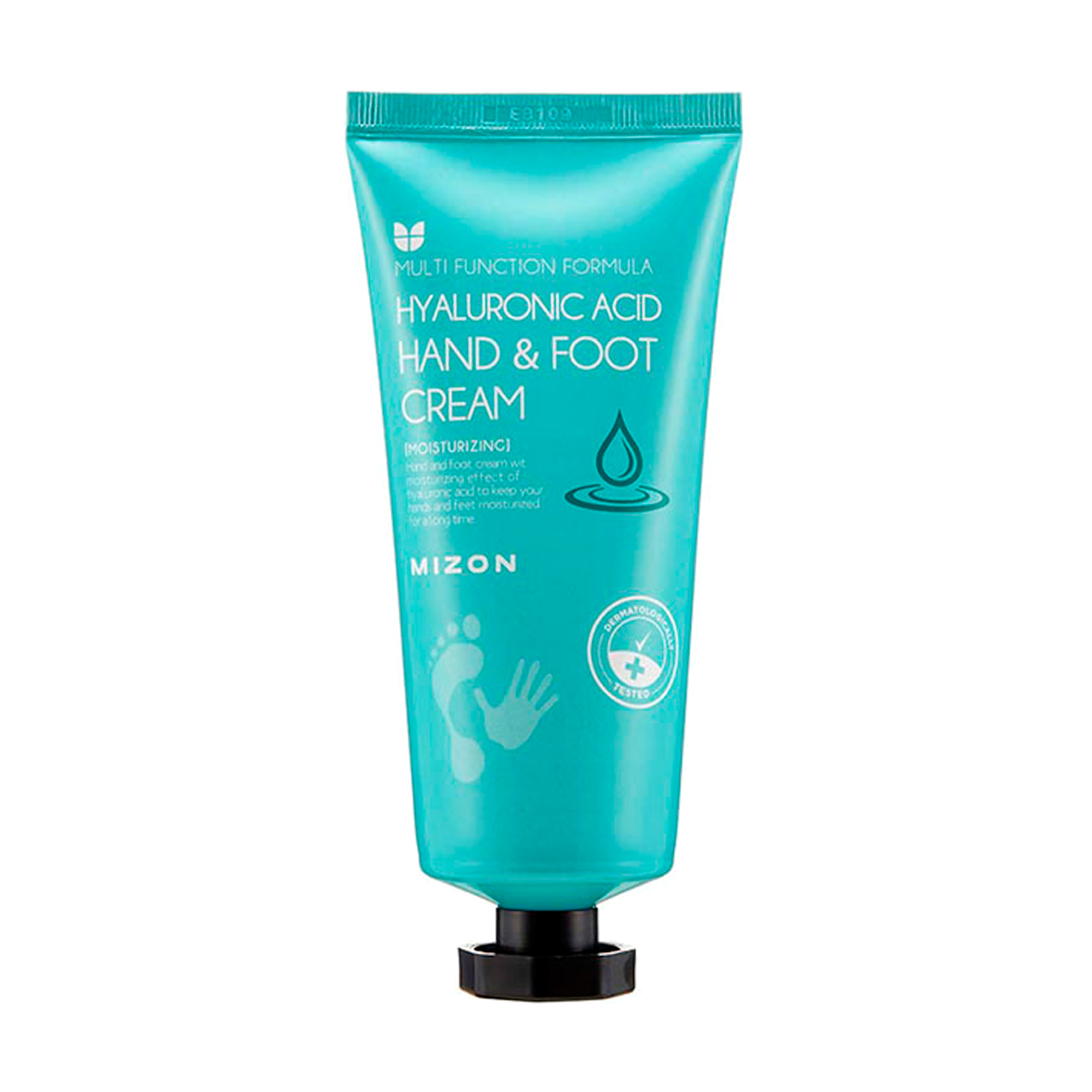 Зволожувальний крем для рук та ніг Mizon Hand And Foot Cream Hyaluronic Acid з гіалуроновою кислотою, 100 мл